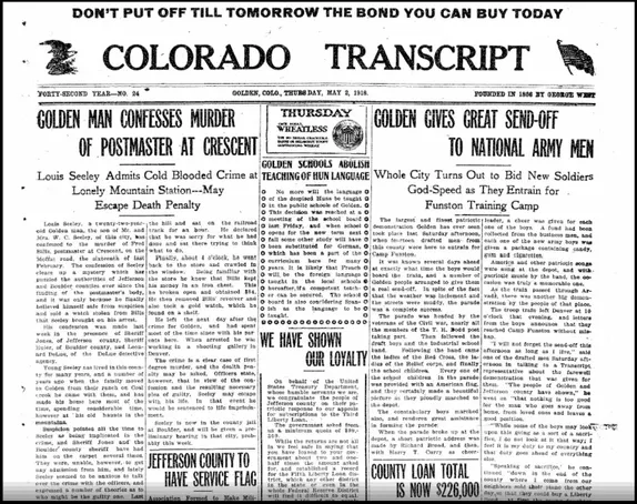 World War I on the Home Front