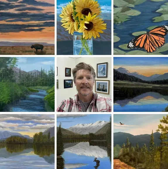 4PM Ribbon Cutting - Western Art Gallery @ Western Art Gallery