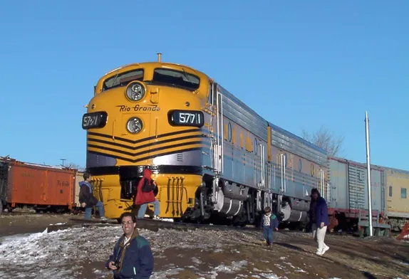 Friday Tours @ the Colorado Railroad Museum