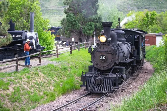 9AM-5PM Colorado Crossings @ Colorado Railroad Museum