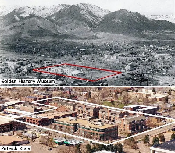 Where Once There Was a School