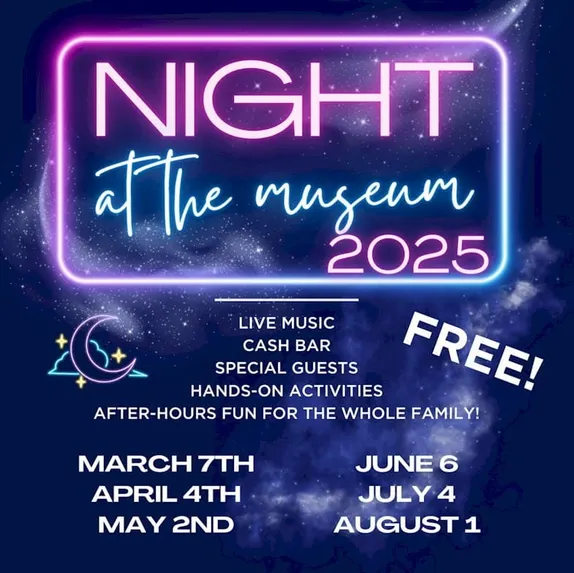 5-9PM Night at the Mines Museum @ Mines Museum