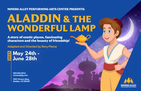11AM and 1PM Aladdin and the Wonderful Lamp  - MAPAC Children's Theater @ Miners Alley Performing Arts Center