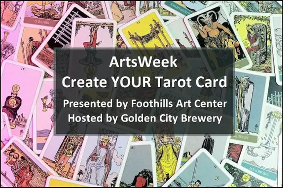 5-7:30PM Create Your Tarot Card @ Golden City Brewery