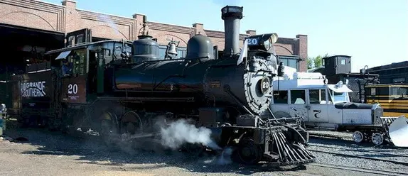 10AM-3PM Colorado Power Days @ Colorado Railroad Museum