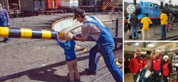 10AM-2PM Summer Volunteer Fair @ Colorado Railroad Museum