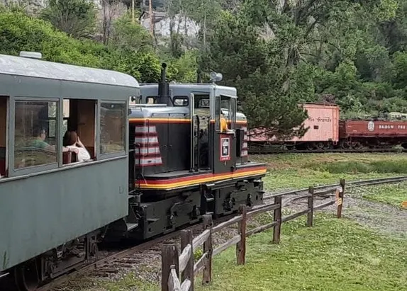 10AM-3PM Saturday Train Rides @ Colorado Railroad Museum