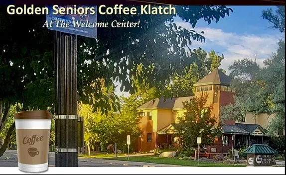 9AM Golden Seniors - Coffee Klatch @ Golden Welcome Center
