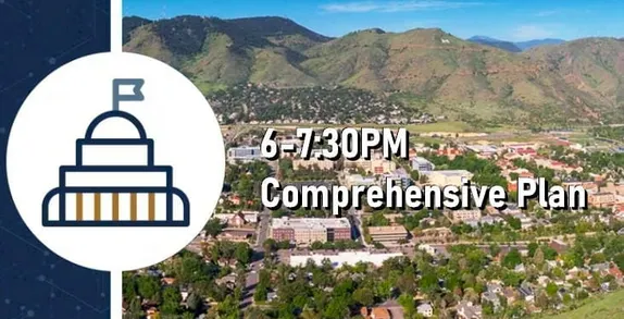 6-7:30PM Golden Comprehensive Plan Public Meeting @ Summit View Village Apartments