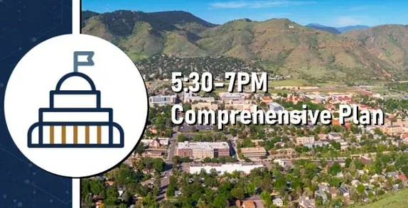 5:30-7PM Golden Comprehensive Plan Public Meeting @ Golden Terrace Clubhouse
