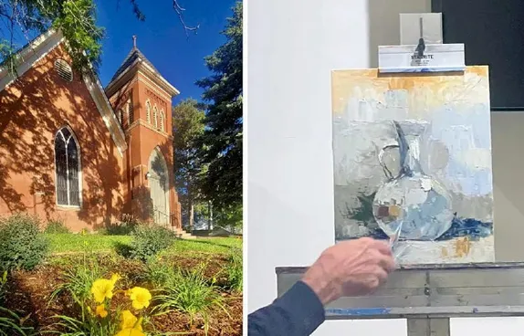 4-5:30PM Artmaking 101 @ Foothills Art Center - Creative Campus