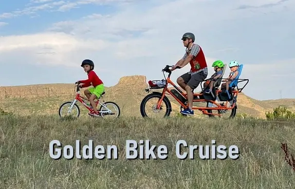 5:30-9PM The Golden Bicycle Cruise @ Armory Parking Garage