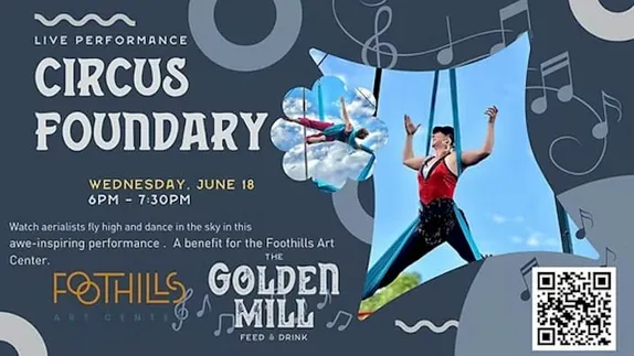 5-7PM Circus Foundry @ the Golden Mill