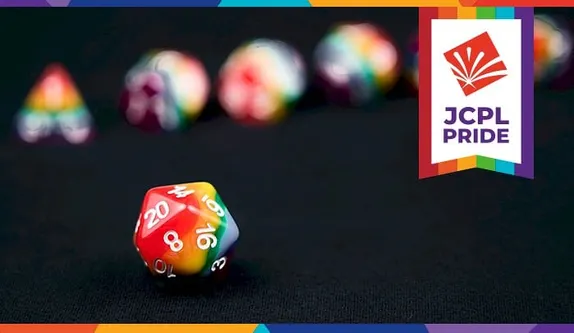 6-8PM Teen After Hours:  Pride Dice-Making @ Golden Library
