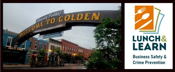 12-1PM Lunch 'n Learn -  Business Safety & Crime Prevention @ On Tap Credit Union