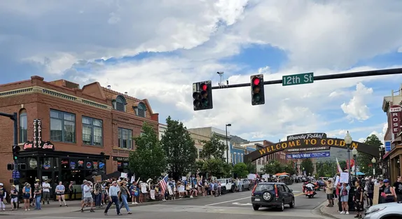 Yesterday's "No Kings" March