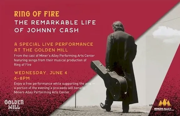 5-8PM - Ring of Fire Cast @ Golden Mill