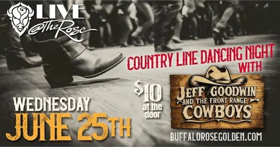 7PM Country Line Dancing Night @ Buffalo Rose