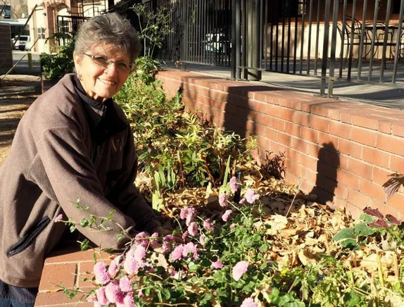 4PM Vicki Wagner Volunteer Memorial Garden Dedication @ the Welcome Center