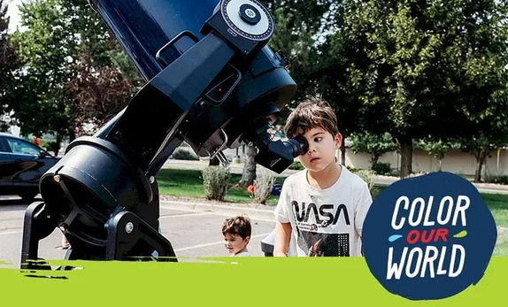 10:30AM-12PM Sidewalk Astronomy: Sungazing @ Golden Library