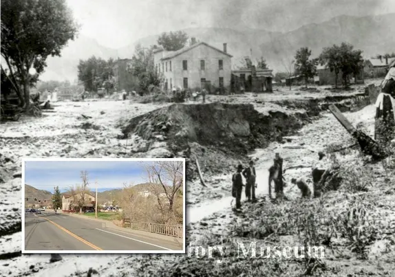 A Tremendous Wall of Water