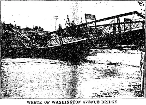 Wreck of a Bridge