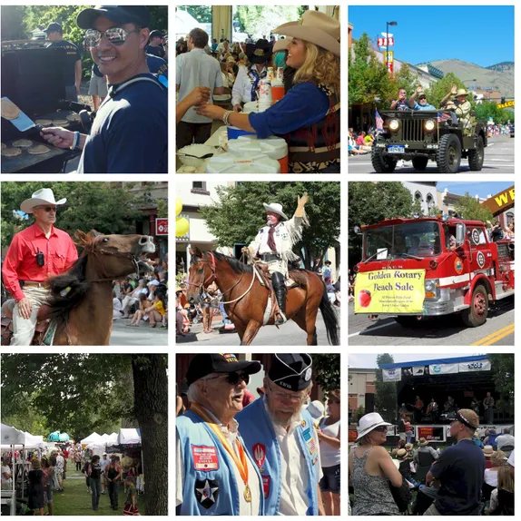 Buffalo Bill Days Events