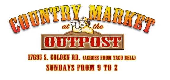 10AM-3PM Country Market  @ Golden Hayride Outpost