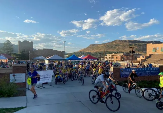 5:30-9PM The Golden Bicycle Cruise @ Armory Parking Garage