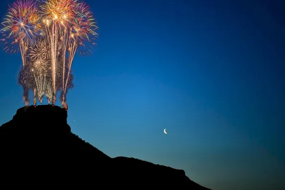 Fireworks that Fizzled