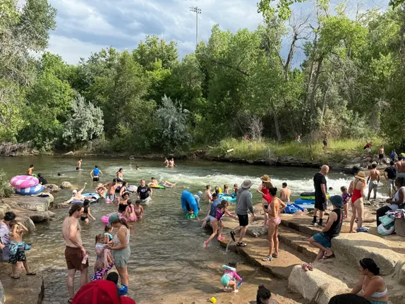 Summer Day on the Creek