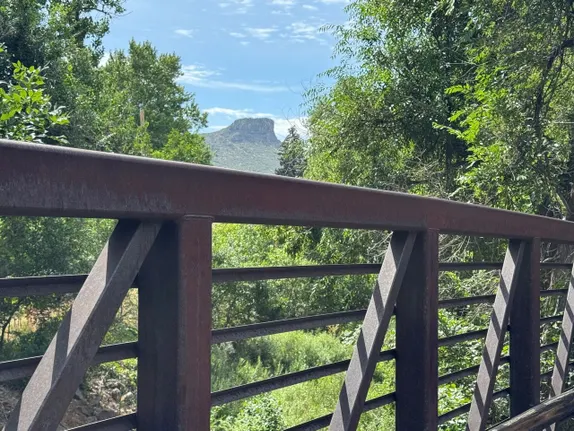Bridge in Tucker Gulch