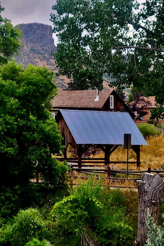 Summer Morning at the Hay Barn