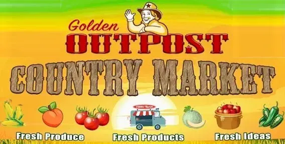 10AM-3PM Country Market  @ Golden Hayride Outpost