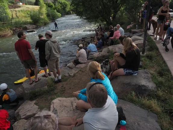 5PM Golden Community Rodeo @ Clear Creek Whitewater Park