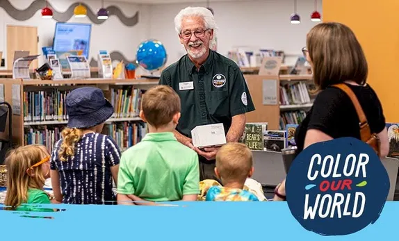 11AM Jeffco Open Space Pop Up: Color in the Natural World @ Golden Library