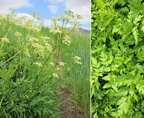 What's Blooming Along Golden Trails? Osha!