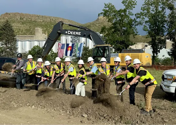 City Hall Groundbreaking Ceremony