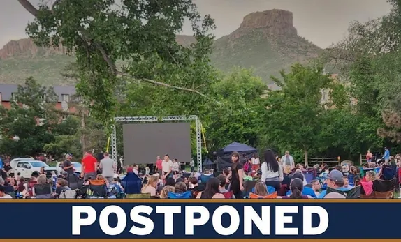 Tonight's Movies & Music POSTPONED