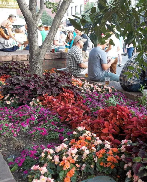 Tomorrow Morning: Washington Avenue Flower Walk with the City of Golden's Very Own Horticulturists