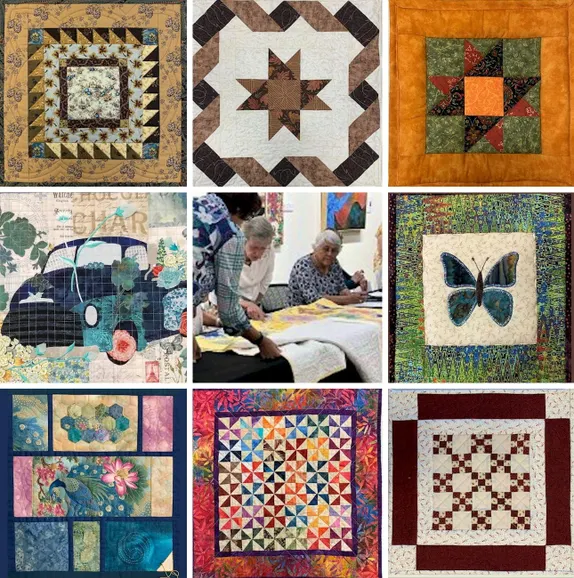 Events at the Rocky Mountain Quilt Museum for the Month of July