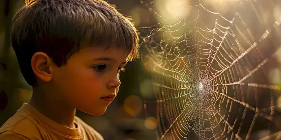 10AM and 11AM Preschool Nature Nuts - Spiders are Super! @ Lookout Mountain Nature Center