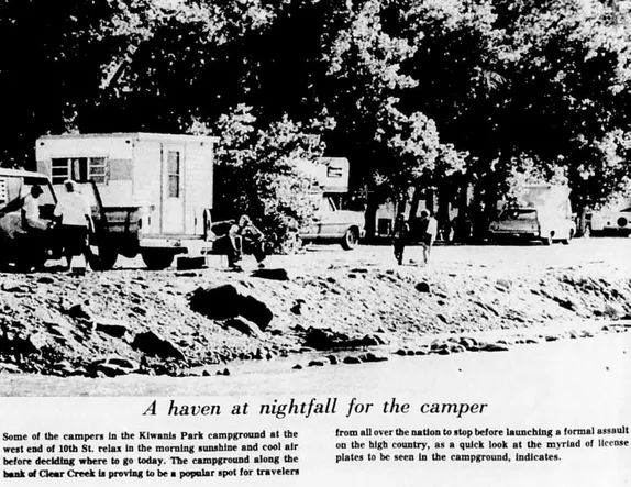 The Kiwanis and the Campground