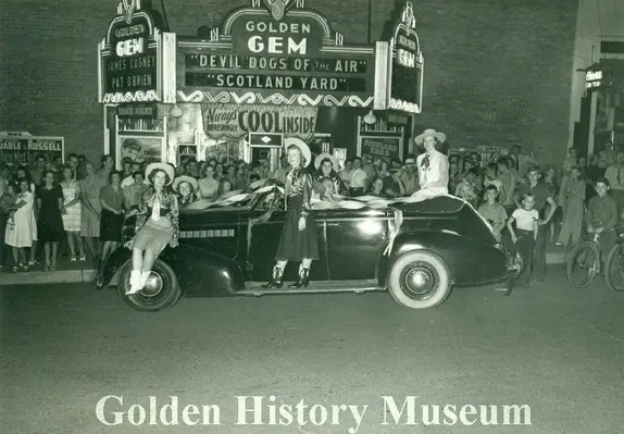 The Golden Germ...um, Gem