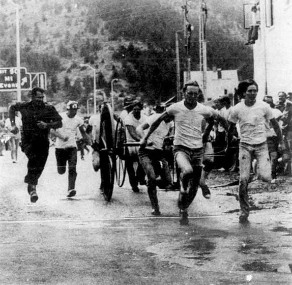 Big Win at the Hose Cart Races