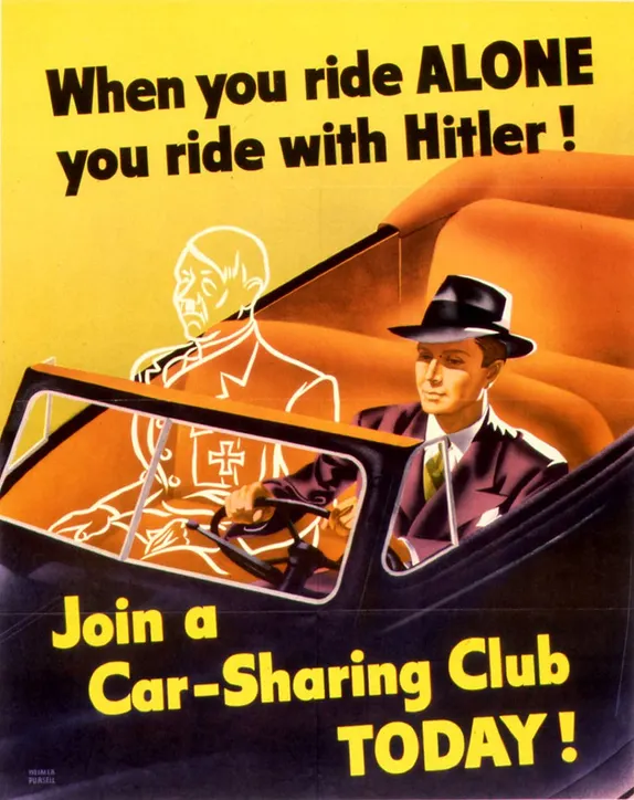 Don't Ride With Hitler