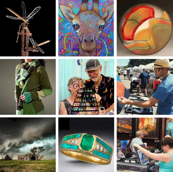 10AM-5PM 35th Annual Golden Fine Arts Festival