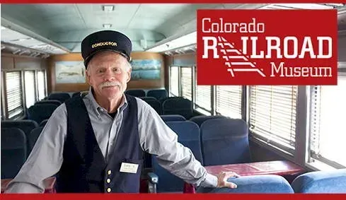 10:30AM and 1:30PM Museum Highlights Tours @ Colorado Railroad Museum