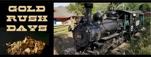 10AM Gold Rush Days @ The Railroad Museum