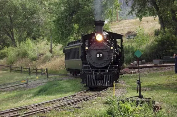 10AM-3PM Saturday Train Rides @ Colorado Railroad Museum